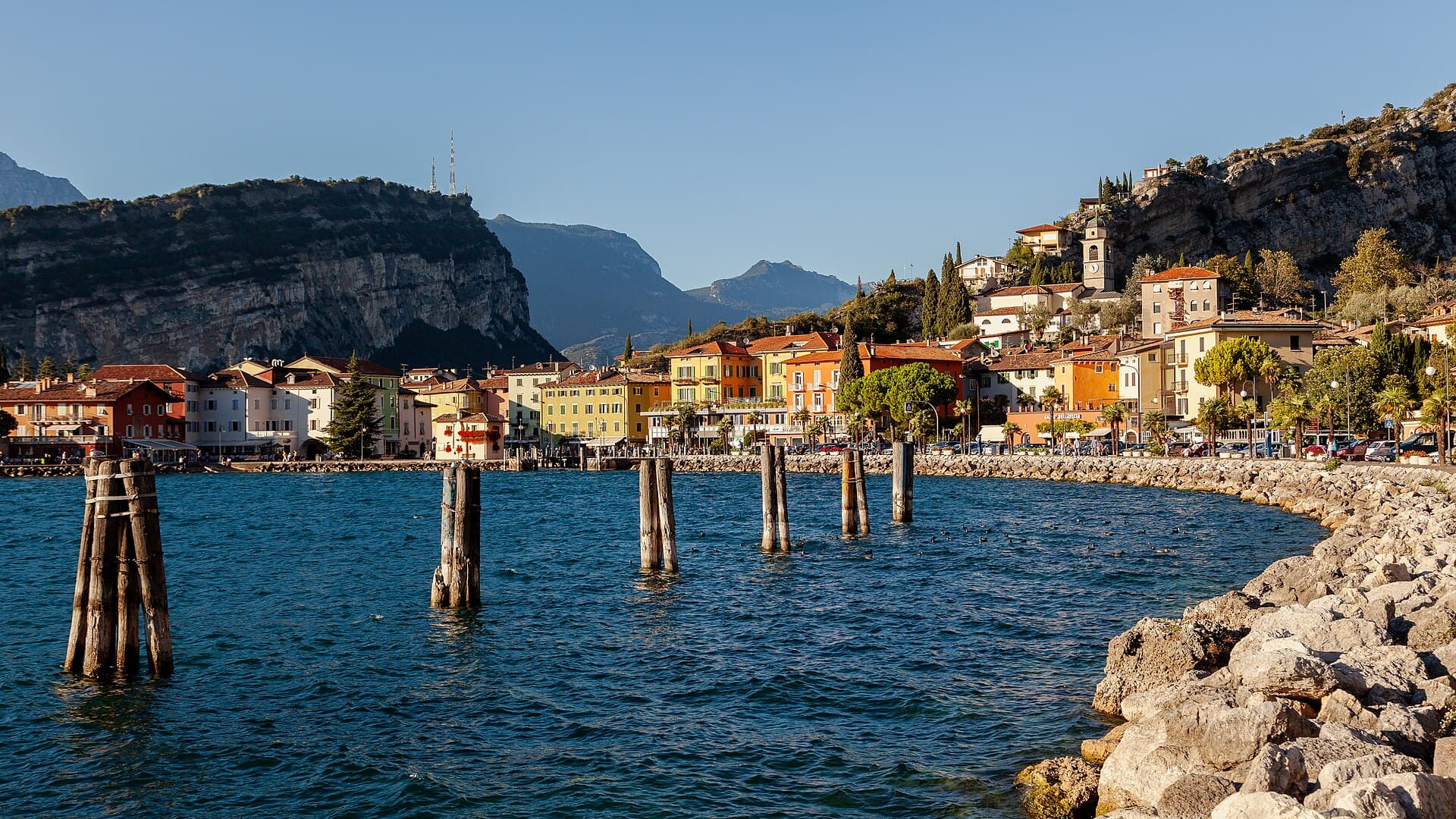 Riva del Garda en Torbole met kinderen: bergen, wind en water